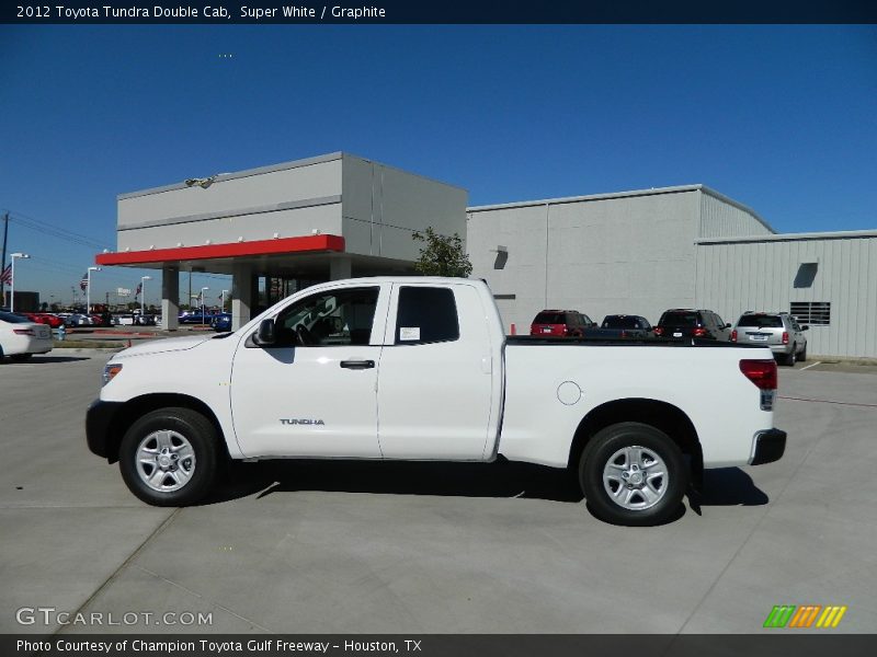  2012 Tundra Double Cab Super White
