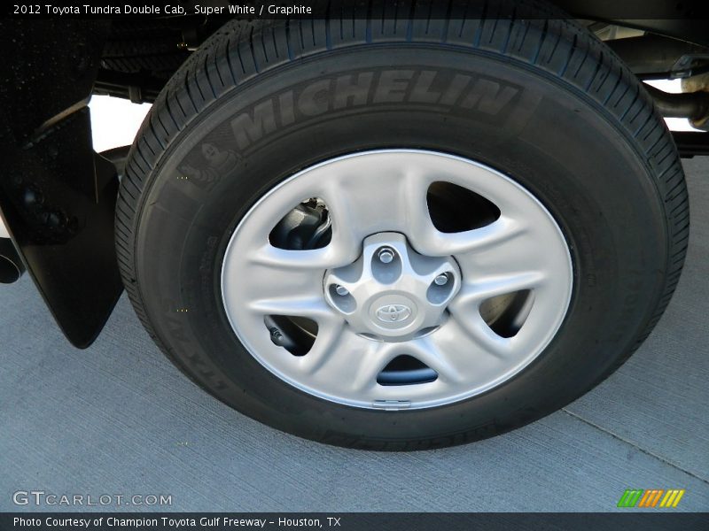  2012 Tundra Double Cab Wheel