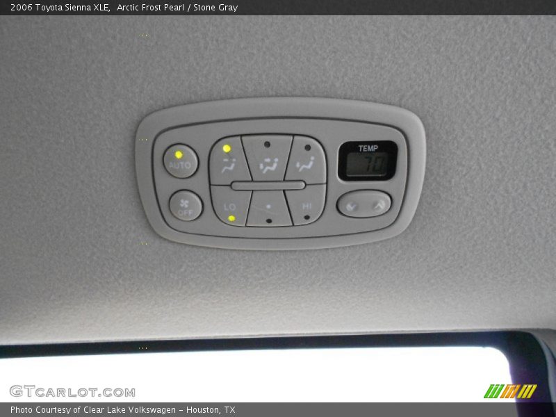 Arctic Frost Pearl / Stone Gray 2006 Toyota Sienna XLE