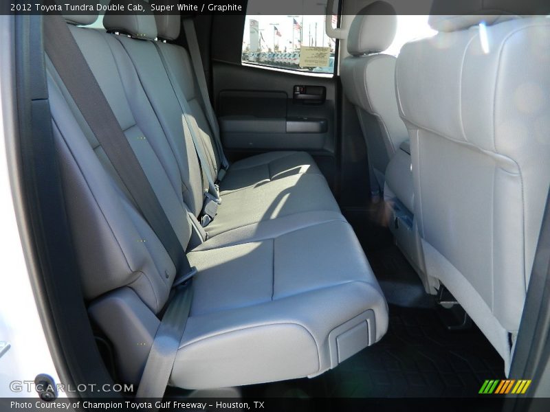  2012 Tundra Double Cab Graphite Interior