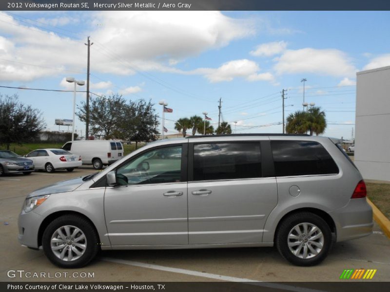  2012 Routan SE Mercury Silver Metallic