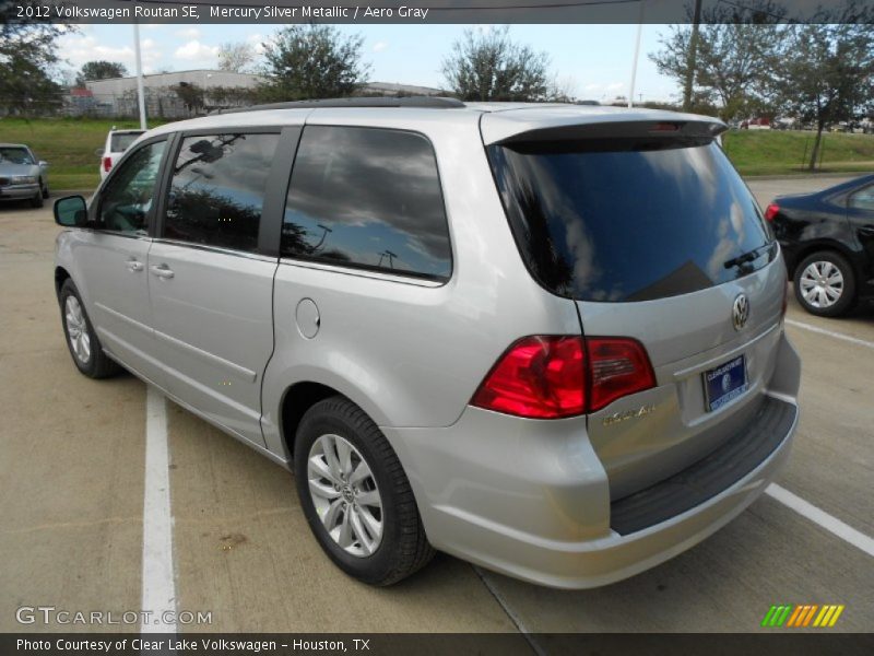 Mercury Silver Metallic / Aero Gray 2012 Volkswagen Routan SE