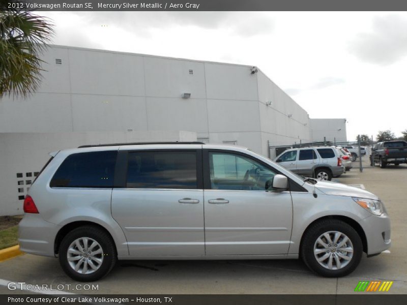  2012 Routan SE Mercury Silver Metallic
