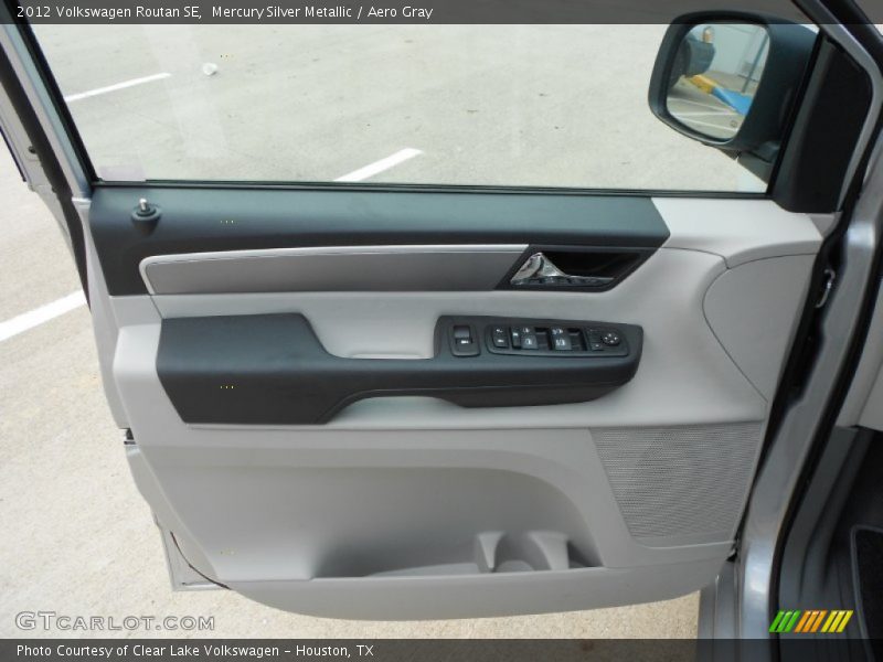 Door Panel of 2012 Routan SE