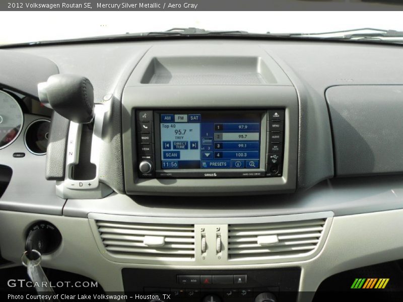 Controls of 2012 Routan SE
