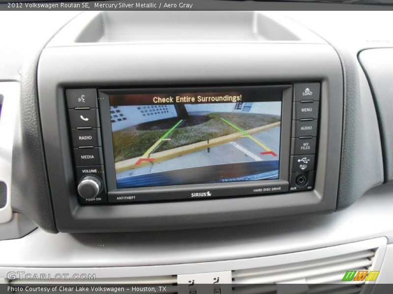 Mercury Silver Metallic / Aero Gray 2012 Volkswagen Routan SE