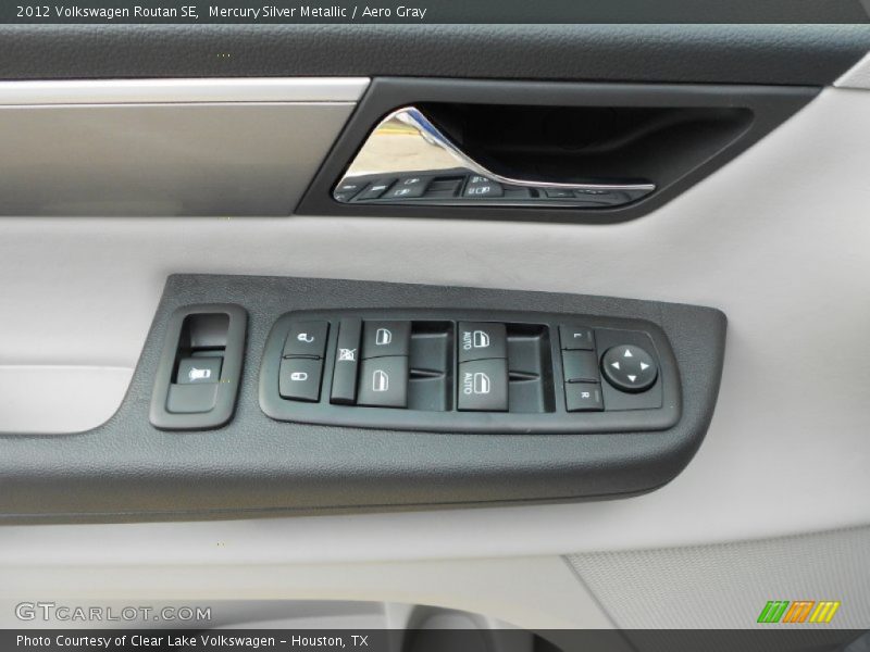 Controls of 2012 Routan SE