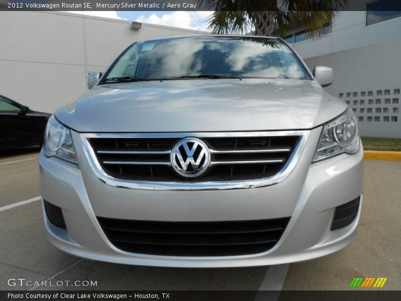 Mercury Silver Metallic / Aero Gray 2012 Volkswagen Routan SE