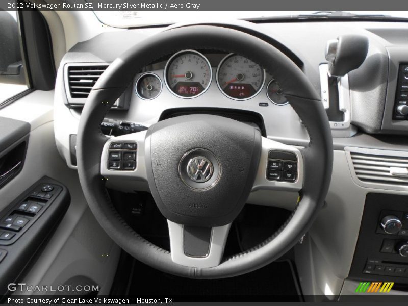  2012 Routan SE Steering Wheel
