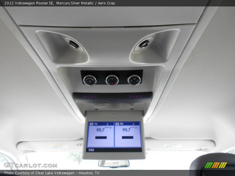 Controls of 2012 Routan SE