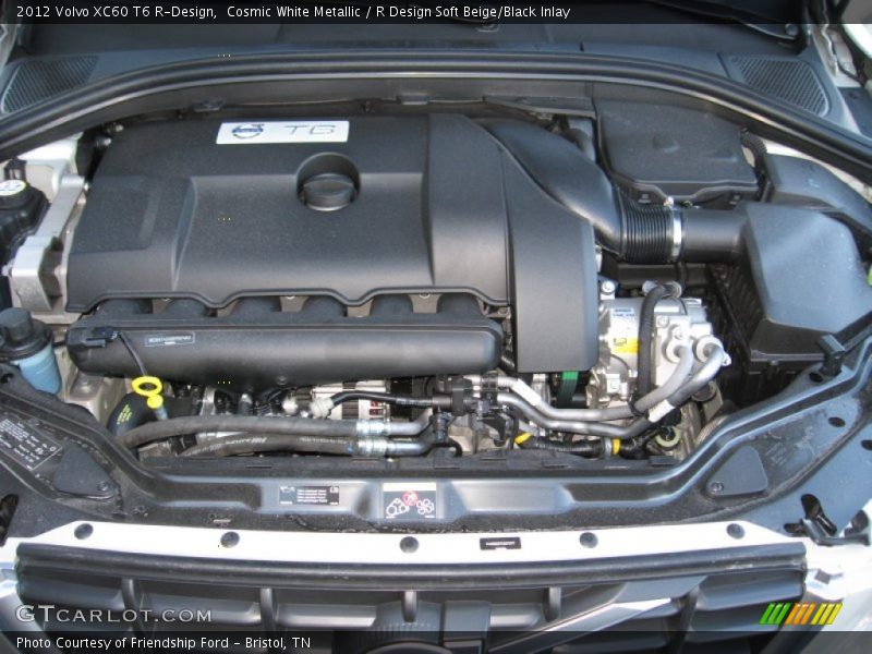  2012 XC60 T6 R-Design Engine - 3.0 Liter Turbocharged DOHC 24-Valve VVT Inline 6 Cylinder