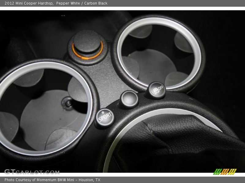 Pepper White / Carbon Black 2012 Mini Cooper Hardtop
