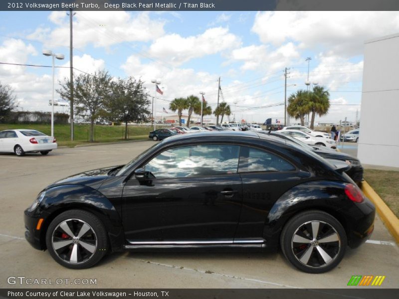  2012 Beetle Turbo Deep Black Pearl Metallic