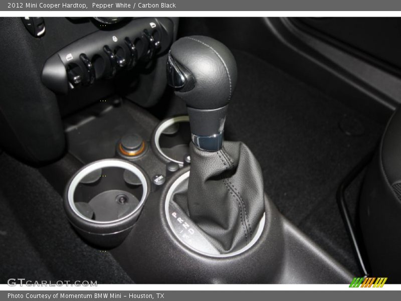 Pepper White / Carbon Black 2012 Mini Cooper Hardtop