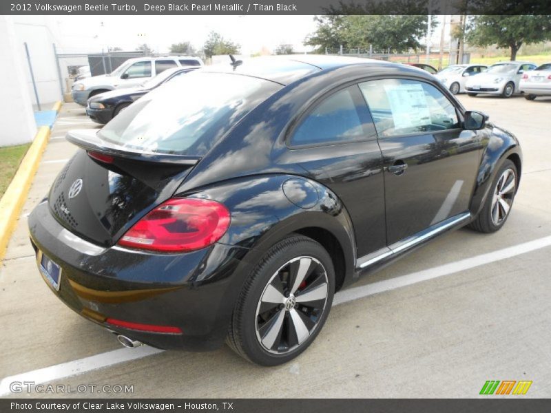  2012 Beetle Turbo Deep Black Pearl Metallic
