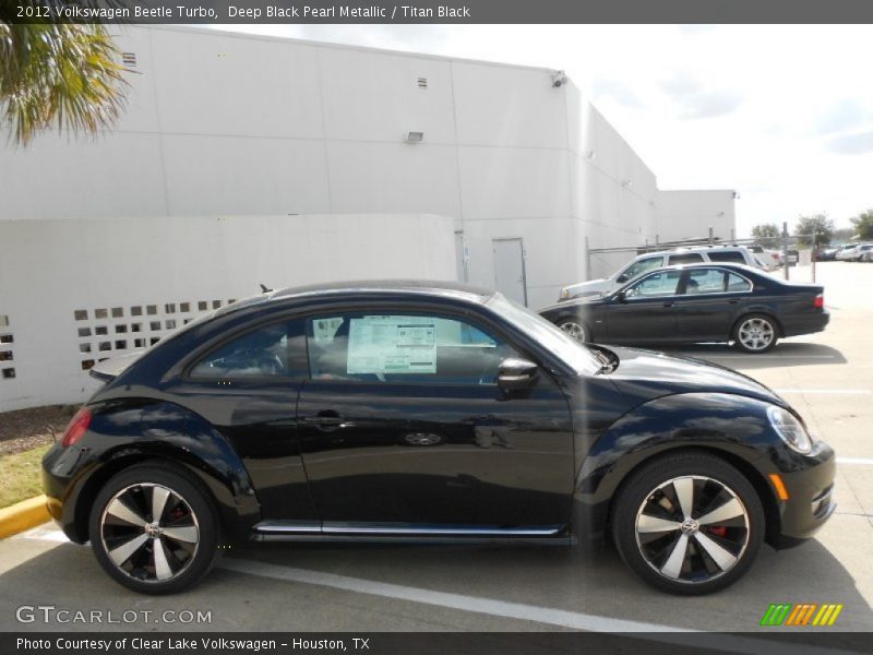  2012 Beetle Turbo Deep Black Pearl Metallic