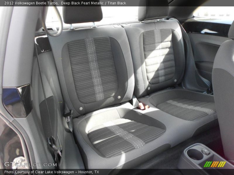Deep Black Pearl Metallic / Titan Black 2012 Volkswagen Beetle Turbo