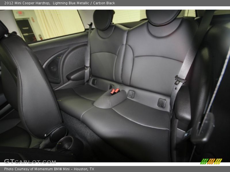 Lightning Blue Metallic / Carbon Black 2012 Mini Cooper Hardtop