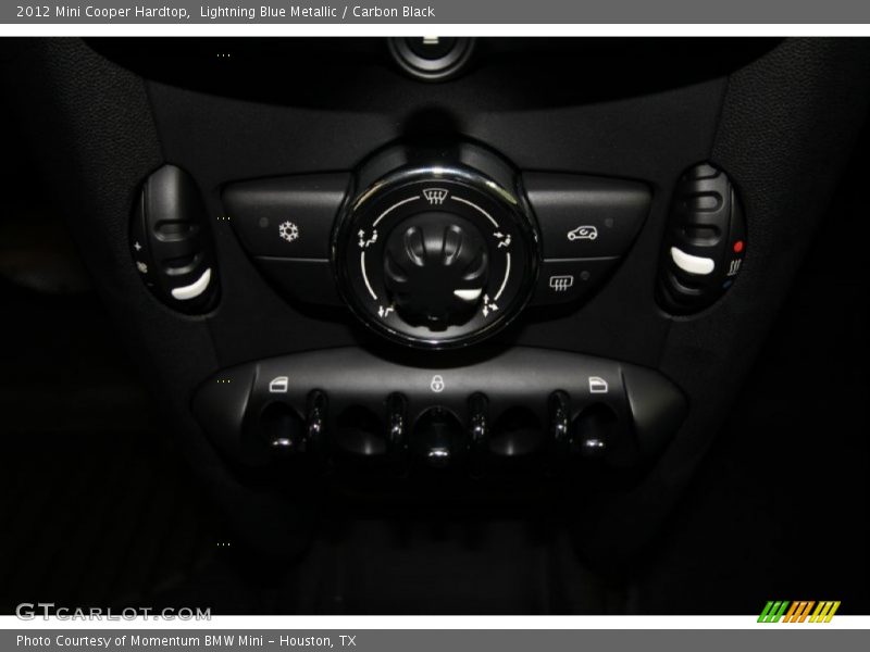 Lightning Blue Metallic / Carbon Black 2012 Mini Cooper Hardtop