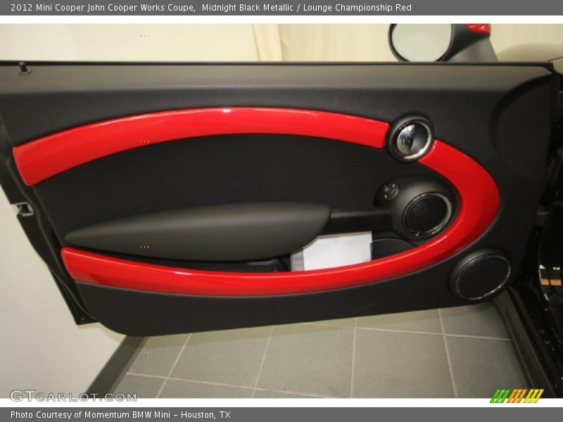 Door Panel of 2012 Cooper John Cooper Works Coupe