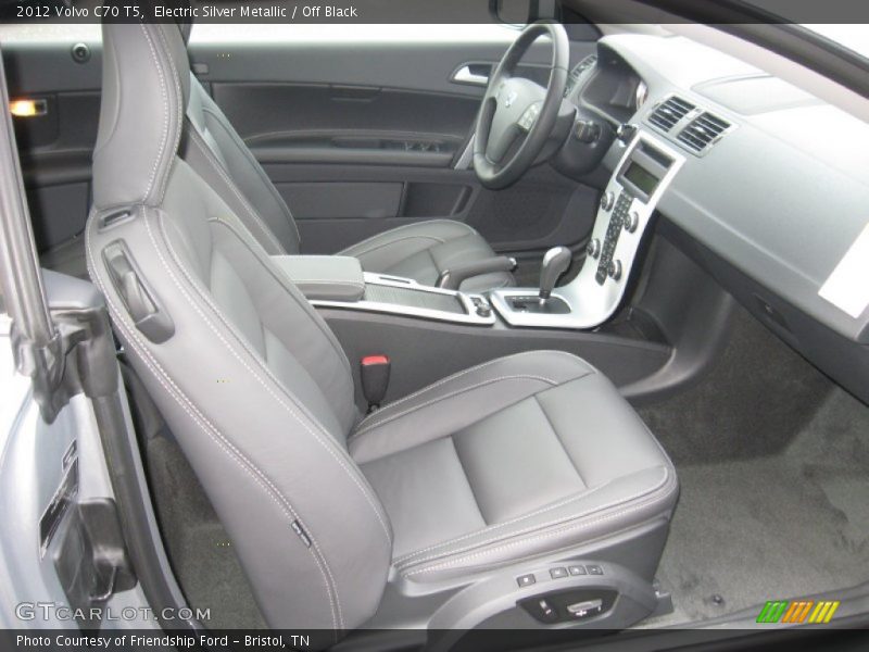  2012 C70 T5 Off Black Interior