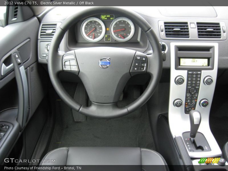 Dashboard of 2012 C70 T5