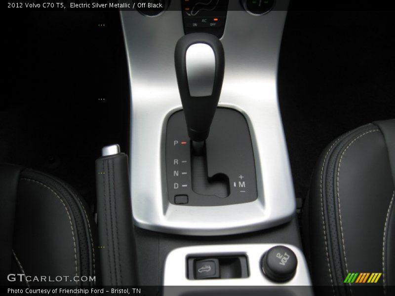  2012 C70 T5 5 Speed Geartronic Automatic Shifter