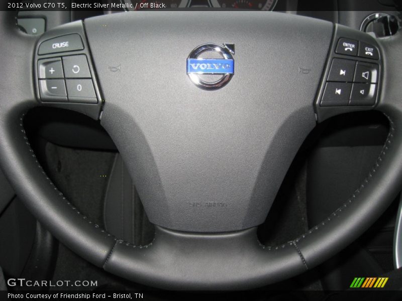  2012 C70 T5 Steering Wheel