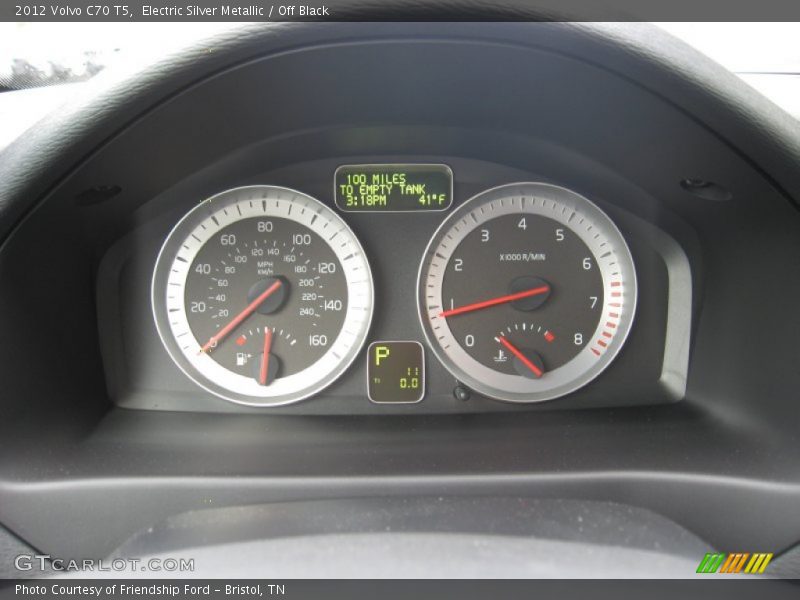  2012 C70 T5 T5 Gauges