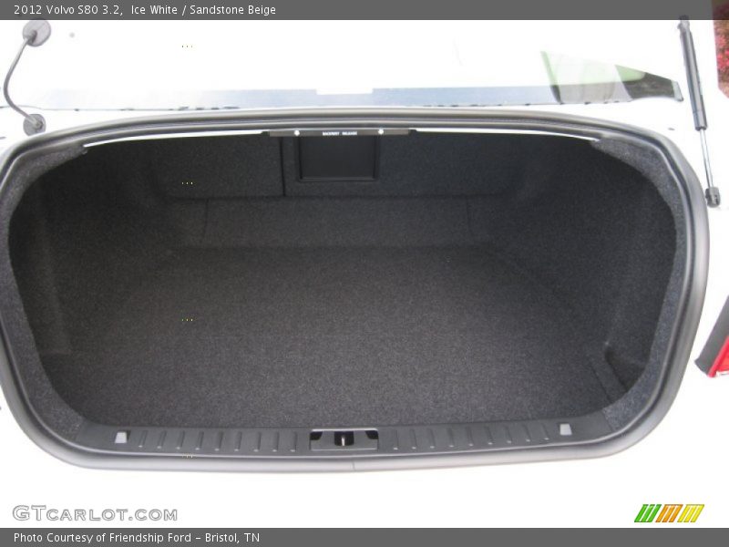Ice White / Sandstone Beige 2012 Volvo S80 3.2