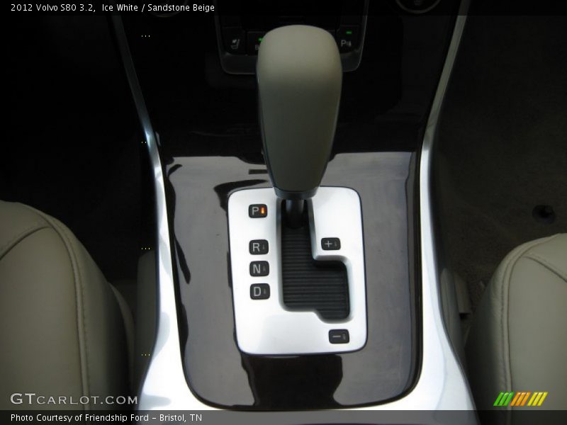  2012 S80 3.2 6 Speed Geartronic Automatic Shifter
