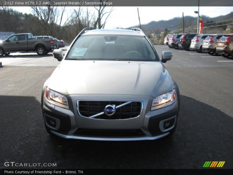 Seashell Metallic / Sandstone Beige 2012 Volvo XC70 3.2 AWD