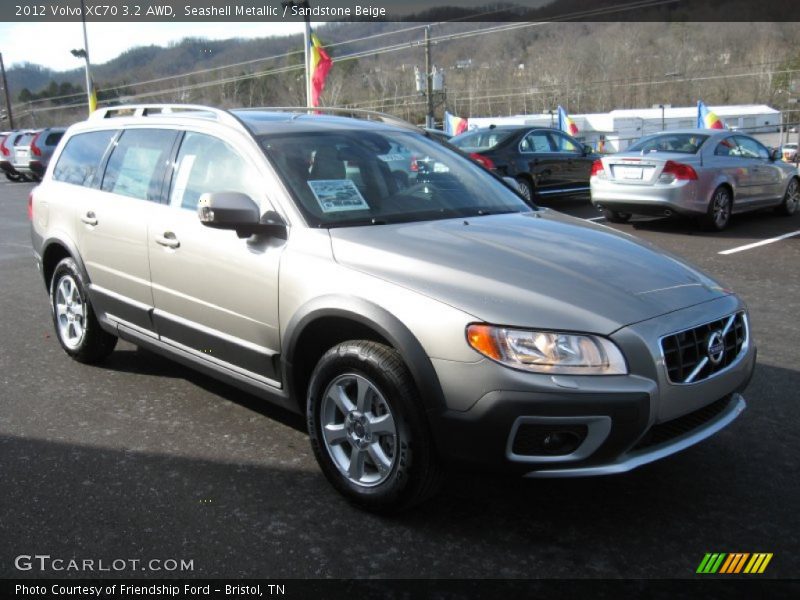 Seashell Metallic / Sandstone Beige 2012 Volvo XC70 3.2 AWD