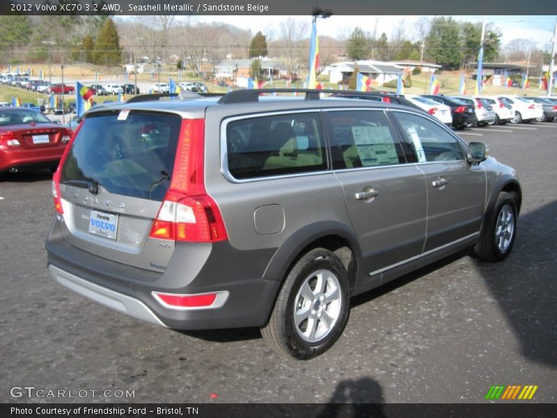Seashell Metallic / Sandstone Beige 2012 Volvo XC70 3.2 AWD