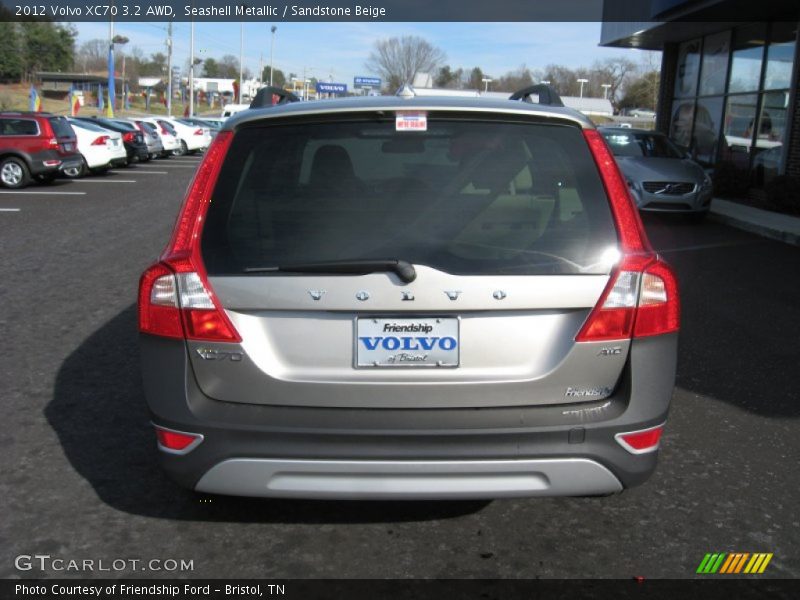 Seashell Metallic / Sandstone Beige 2012 Volvo XC70 3.2 AWD
