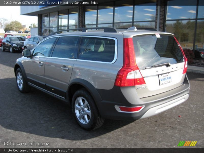 Seashell Metallic / Sandstone Beige 2012 Volvo XC70 3.2 AWD