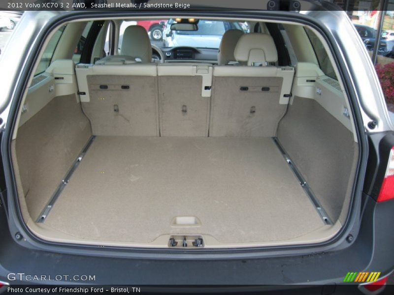 Seashell Metallic / Sandstone Beige 2012 Volvo XC70 3.2 AWD
