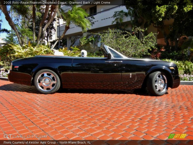  2008 Phantom Drophead Coupe  Diamond Black