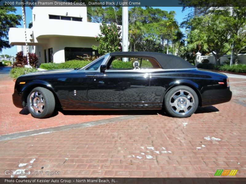  2008 Phantom Drophead Coupe  Diamond Black