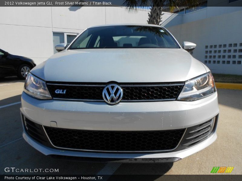 Frost Silver Metallic / Titan Black 2012 Volkswagen Jetta GLI