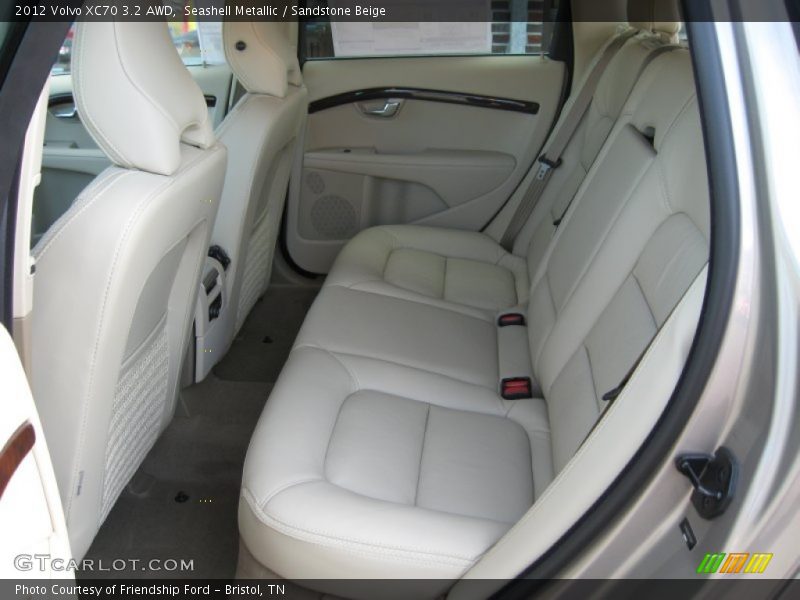 Seashell Metallic / Sandstone Beige 2012 Volvo XC70 3.2 AWD