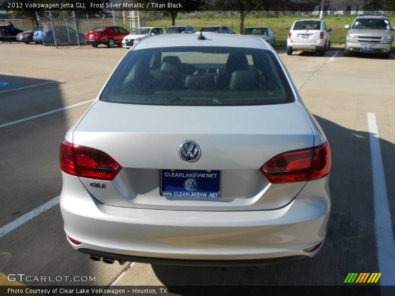 Frost Silver Metallic / Titan Black 2012 Volkswagen Jetta GLI