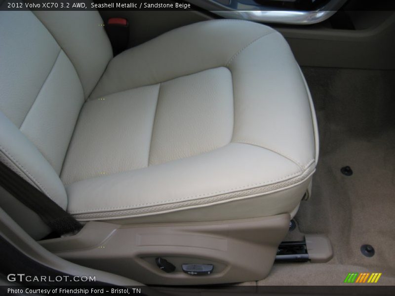 Seashell Metallic / Sandstone Beige 2012 Volvo XC70 3.2 AWD