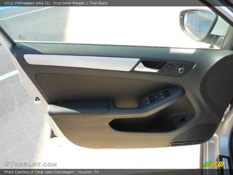 Frost Silver Metallic / Titan Black 2012 Volkswagen Jetta GLI