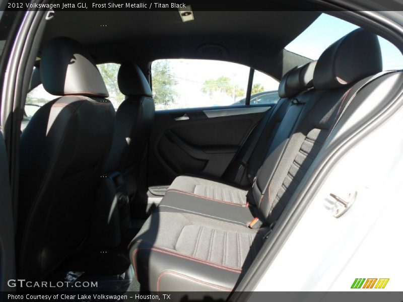 Frost Silver Metallic / Titan Black 2012 Volkswagen Jetta GLI