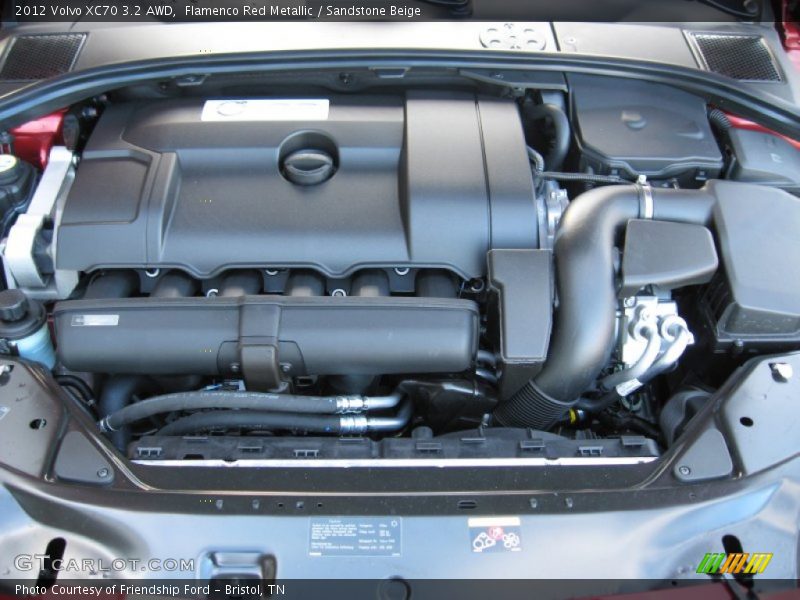  2012 XC70 3.2 AWD Engine - 3.2 Liter DOHC 24-Valve VVT Inline 6 Cylinder