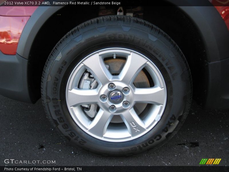  2012 XC70 3.2 AWD Wheel