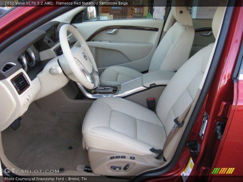  2012 XC70 3.2 AWD Sandstone Beige Interior