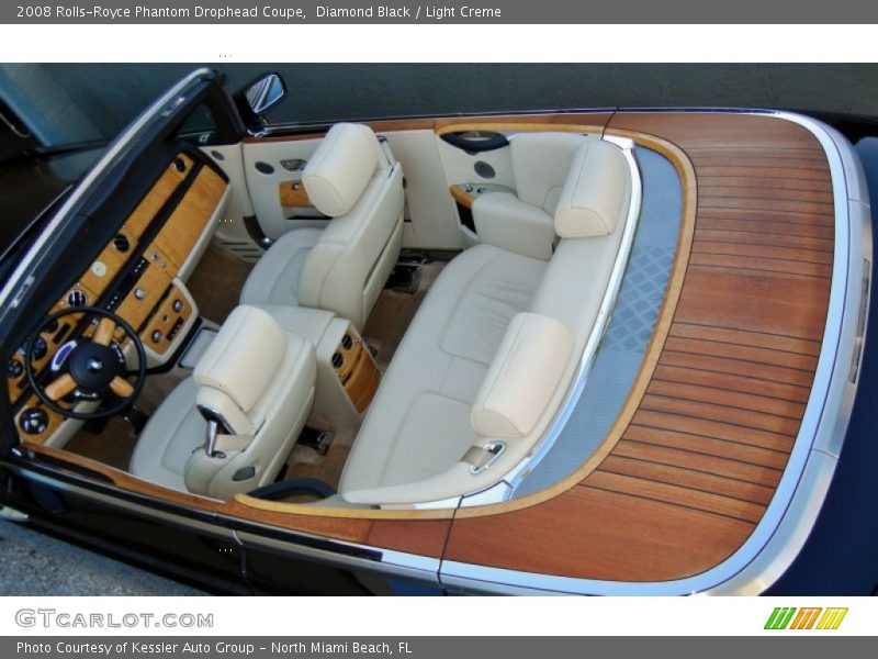 Phantom Drophead Coupe Teak Deck - 2008 Rolls-Royce Phantom Drophead Coupe 