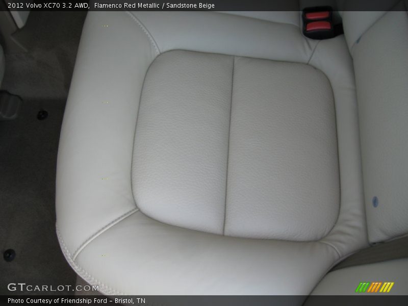 Flamenco Red Metallic / Sandstone Beige 2012 Volvo XC70 3.2 AWD